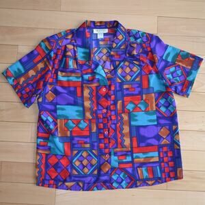 Vintage Truffles Button Down Shirt